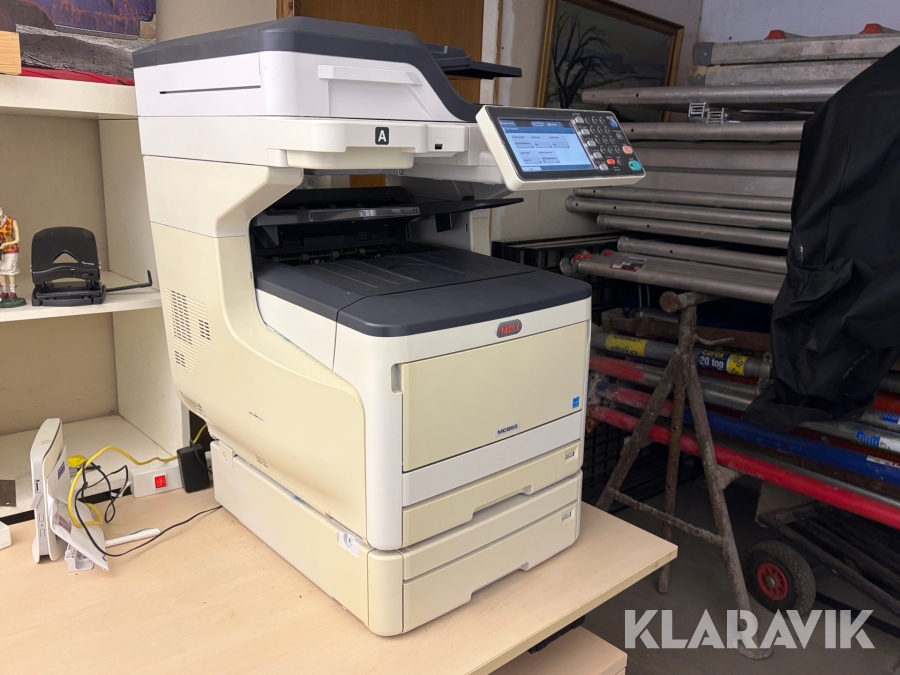 Farve multifunktions Laserprinter OKI MC853