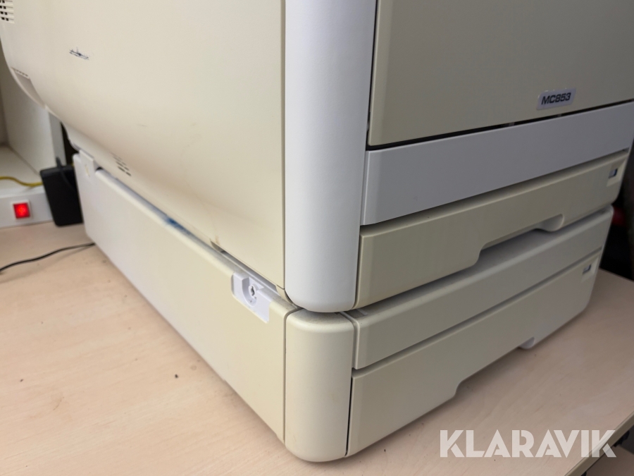 Farve multifunktions Laserprinter OKI MC853
