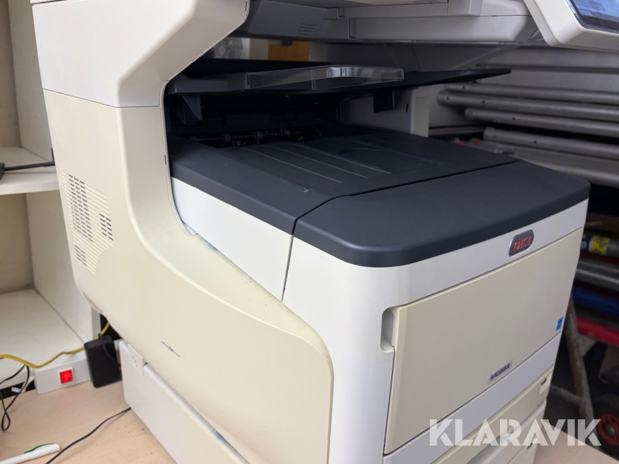 Farve multifunktions Laserprinter OKI MC853