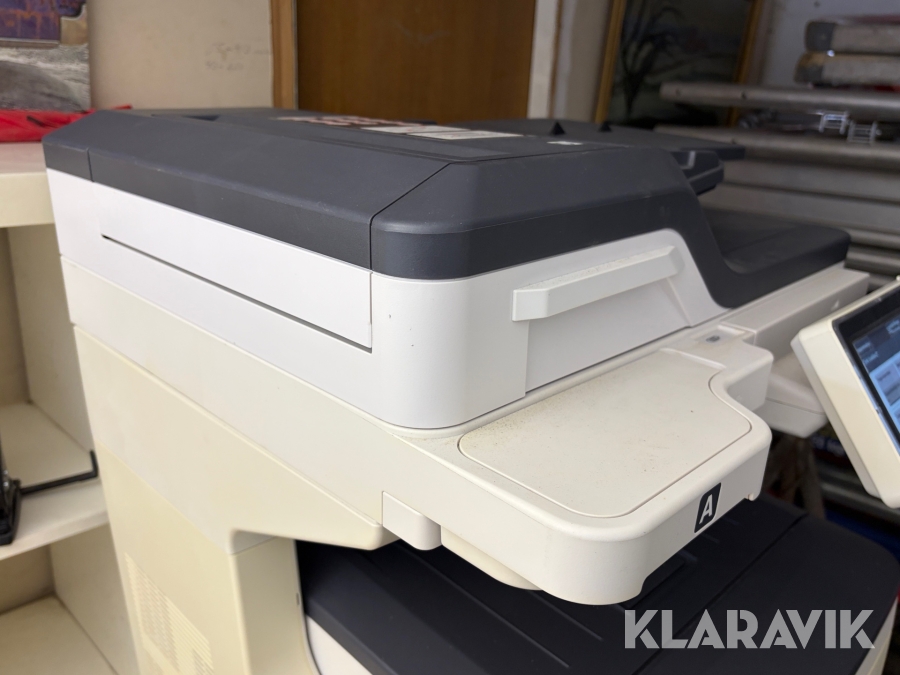 Farve multifunktions Laserprinter OKI MC853