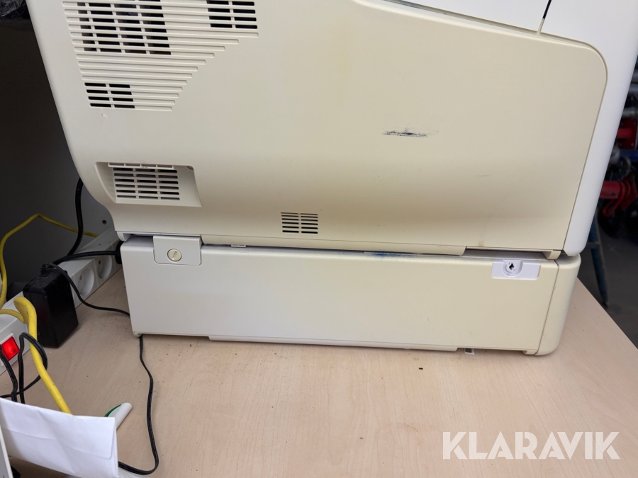 Farve multifunktions Laserprinter OKI MC853