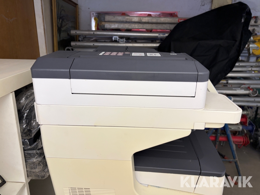 Farve multifunktions Laserprinter OKI MC853