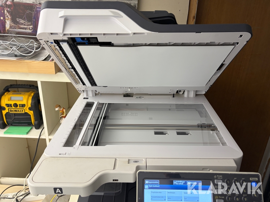 Farve multifunktions Laserprinter OKI MC853