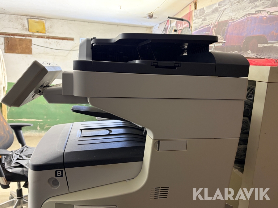 Farve multifunktions Laserprinter OKI MC853