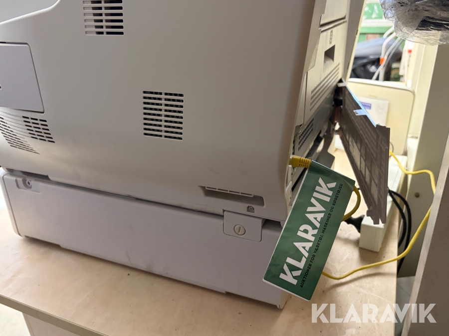 Farve multifunktions Laserprinter OKI MC853