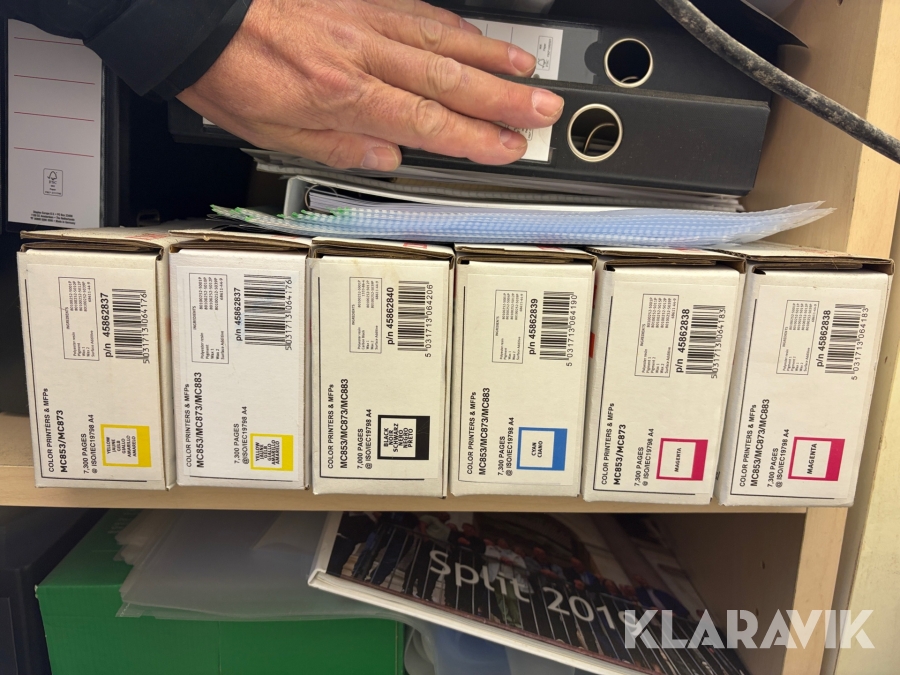 Farve multifunktions Laserprinter OKI MC853