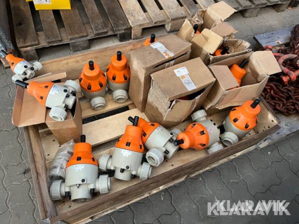 Trykventiler stübbe DHV 712-R 13 styk