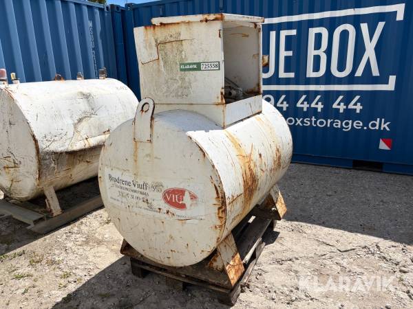 Ståltank 1000L