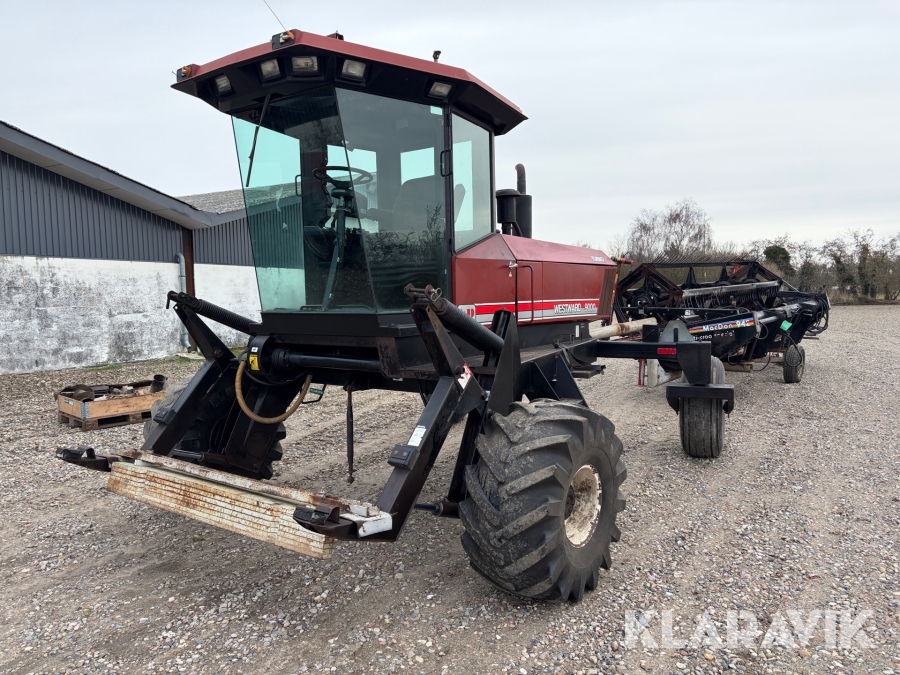 Selvkørende skrålægger Westward 9000