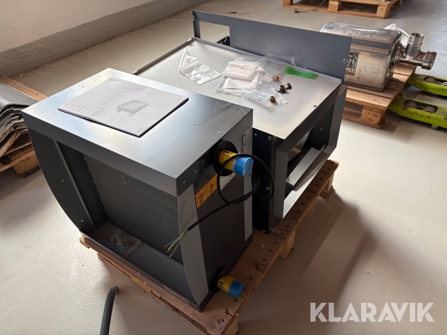 Varmeventilator Novenco VMB 53 3 styk.