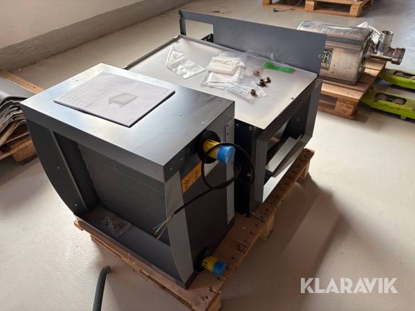 Varmeventilator Novenco VMB 53 3 styk.