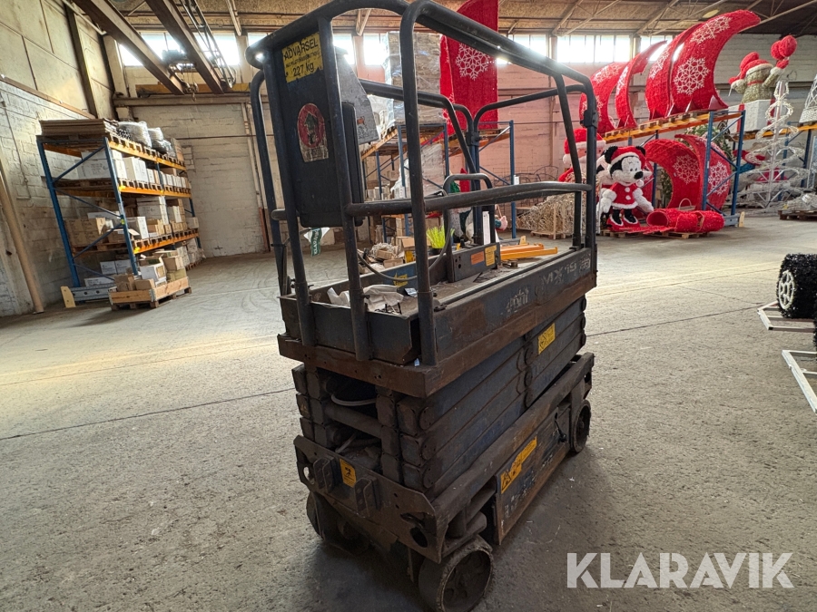 Sakselift UpRight MX19