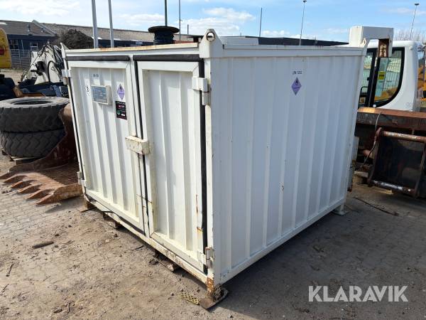 Dieseltank KN Beholderfabrik & Miljøteknik 3000 Liter