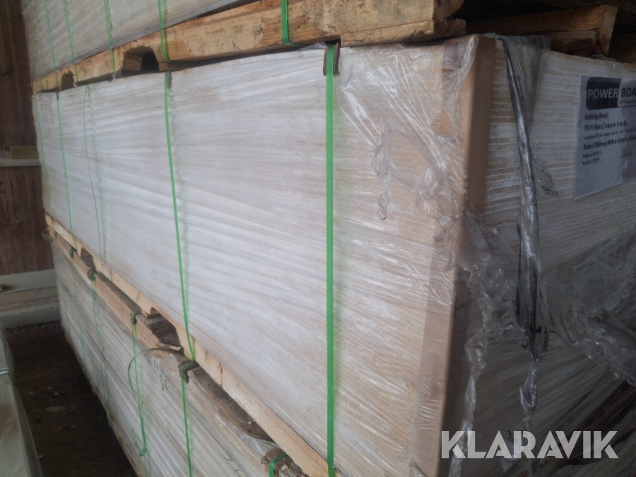 Composit plader Power Board Pb-m8mm