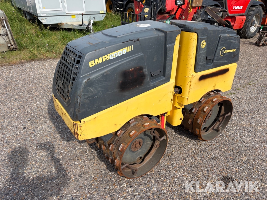 Råjordskompakter Bomag BMP 8500 - 1 styk