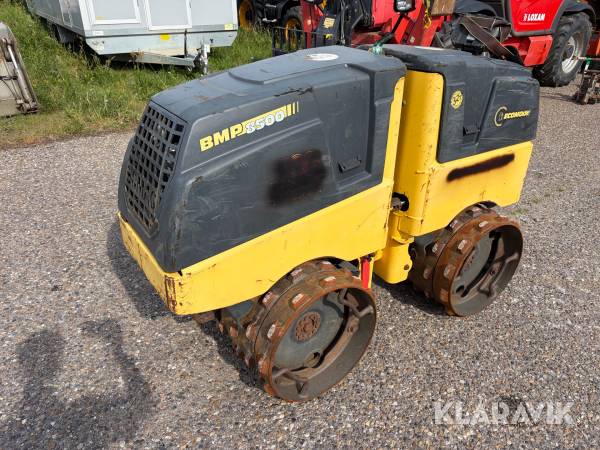 Råjordskompakter Bomag BMP 8500 - 1 styk