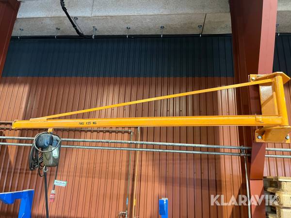 Svingkran Demag 125kg