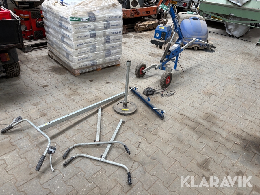 Fliseløfter AL-VAC Mantis