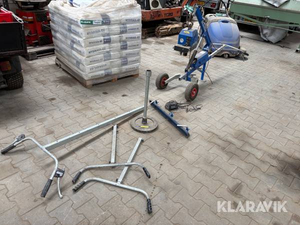 Fliseløfter AL-VAC Mantis