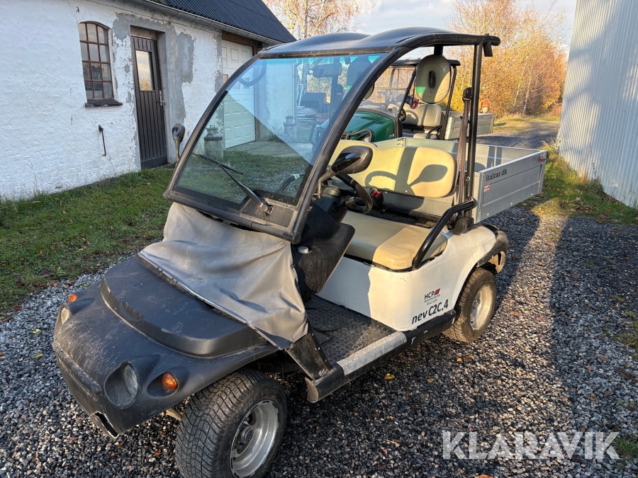 Golfbil Italcar Nev c2c.4