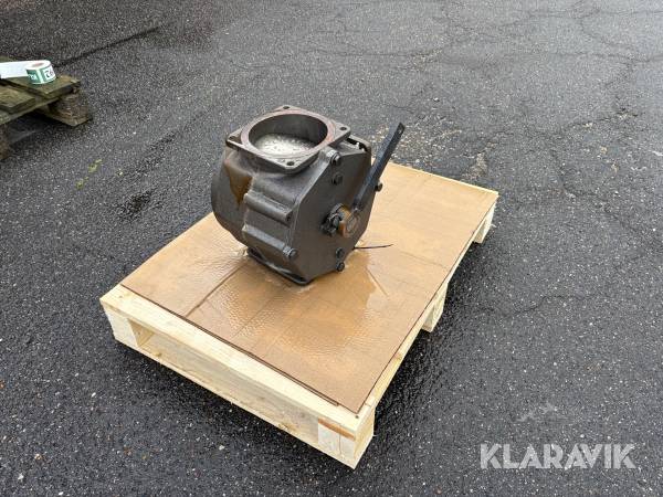 Ventil til gyllevogn, 6”