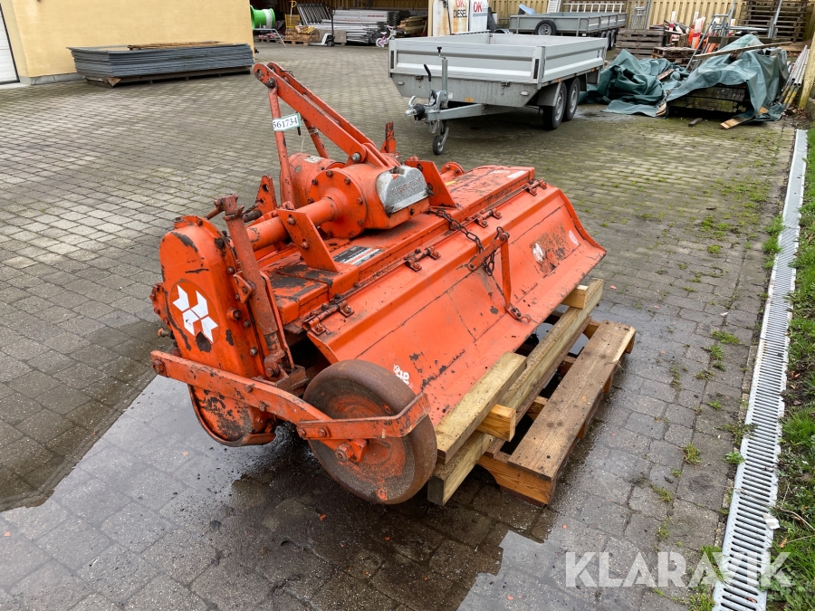 Traktor fræser Howard