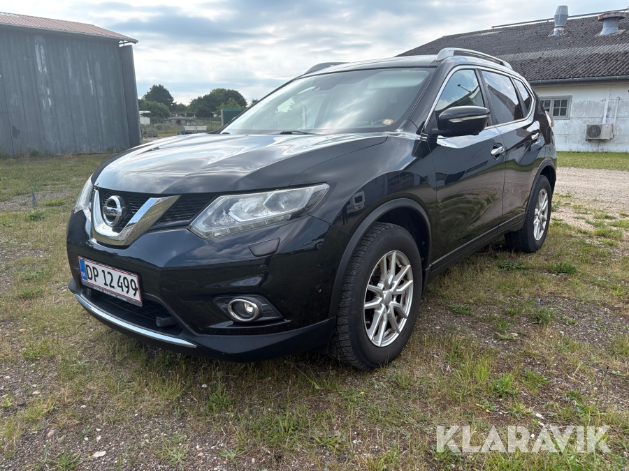 Personbil Nissan X-Trail DIG-T 163 SUV 2WD 6M/T Tekna