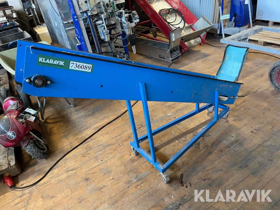 Transportørbånd 2000 mm