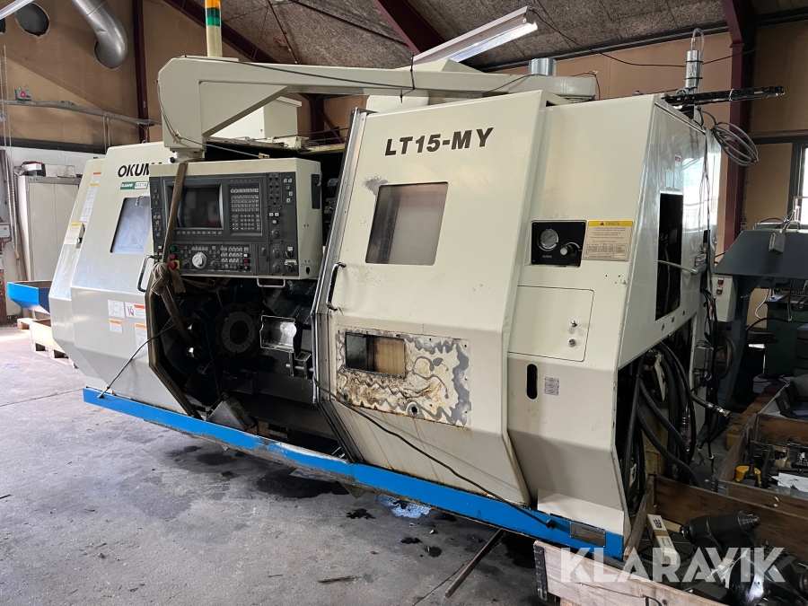 CNC Drejebænk Okuma LT 15 MY