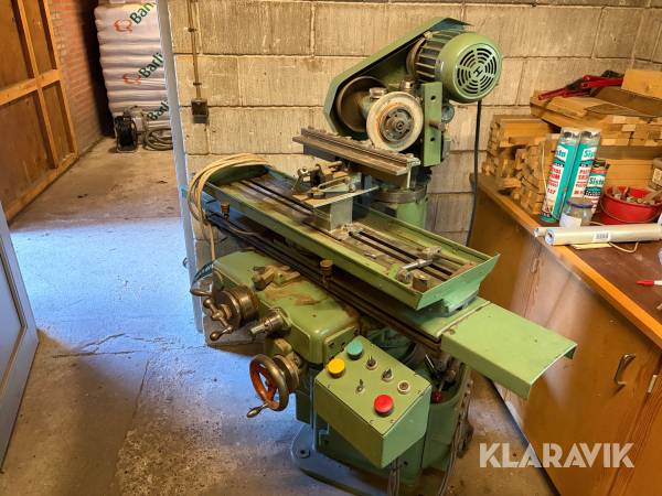 Universel værktøjs- og knivslibemaskine. Ab Arboga
