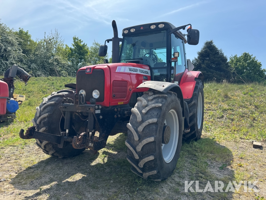 Traktor Massey Ferguson 6480 Dyna-6