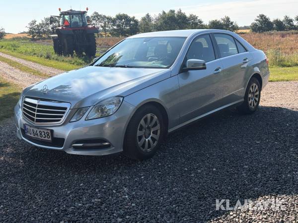 Personbil Mercedes-Benz E-klasse 220 CDI Blue Efficiency Avantgarde