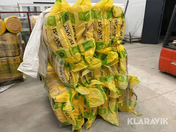 Isolering Isover 95 38 m2