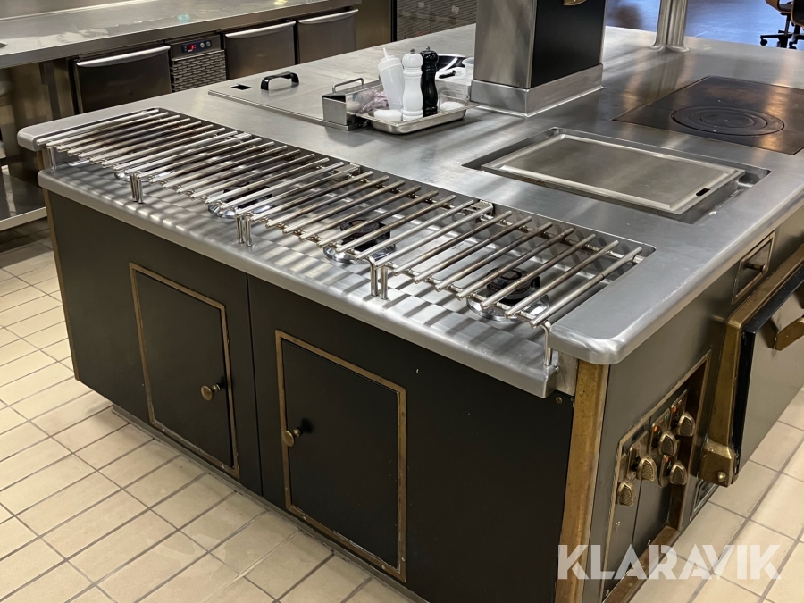 Komfur Molteni professionelt