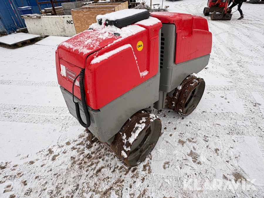 Råjordskompaktor Bomag BMP 8500