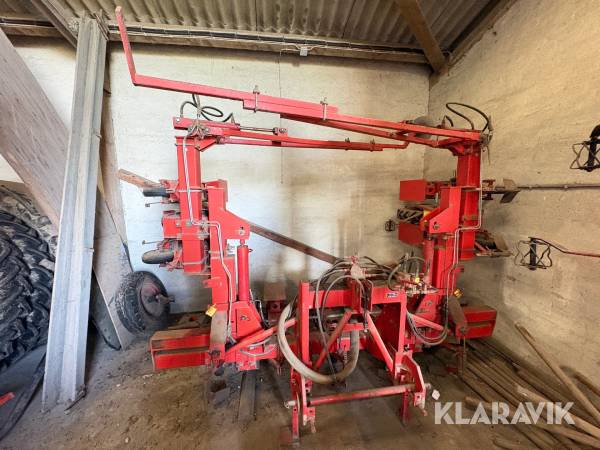 Såmaskine Becker Centra Super II