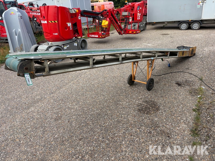 Transportbånd Soroto - 6 meter - 1 styk