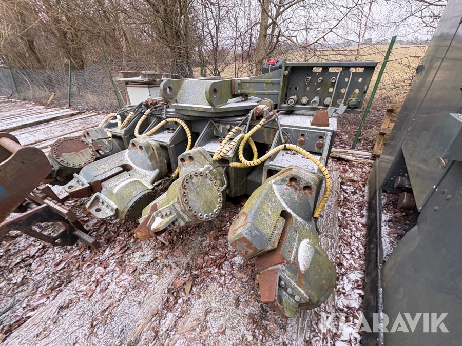 Spunsvægspresse LRB255 