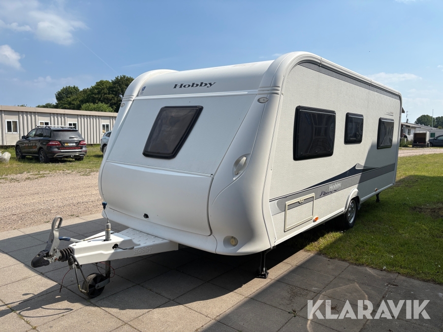 Campingvogn Hobby 560 Cfe/1600