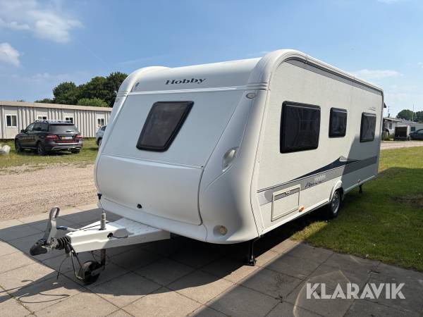 Campingvogn Hobby 560 Cfe/1600