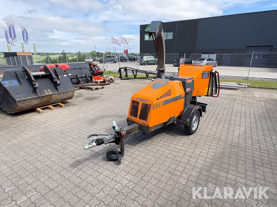 Flishugger Först ST6