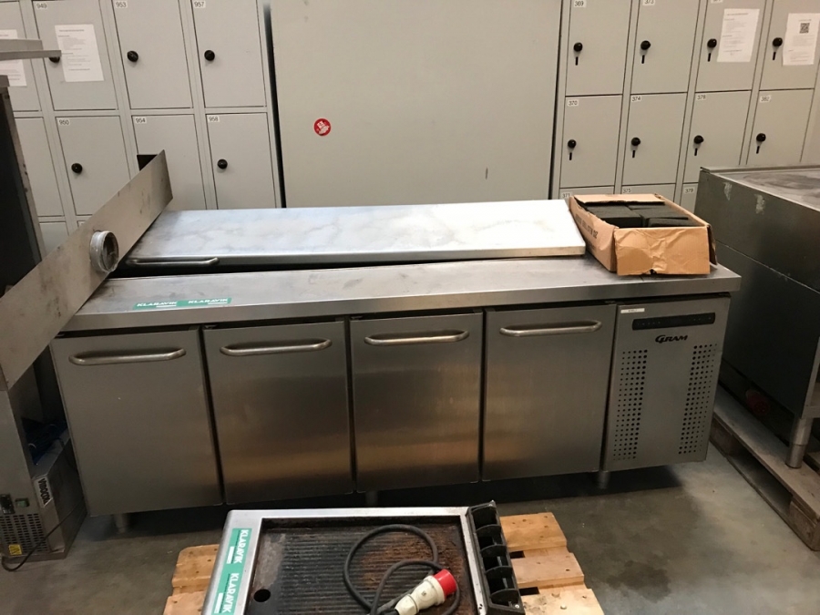 Industri køkkenudstyr