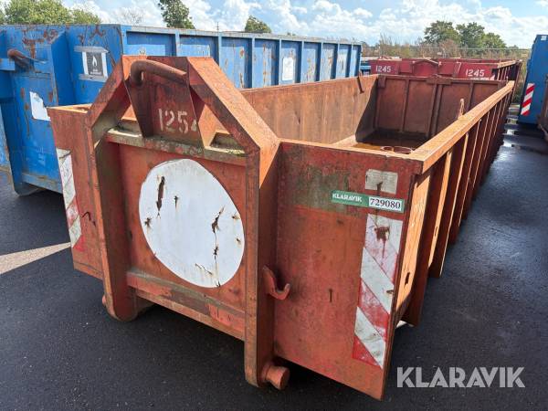 Åben container