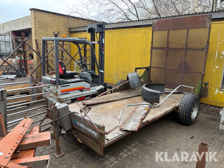 Vogn Euro-convey 3325 kg