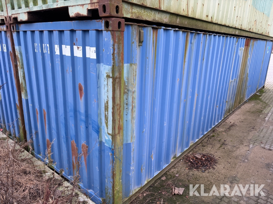 Container Dancontainer Gb-lr8211-12/94 40 fods 1 styk