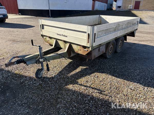 Trailer Corona trailer 2 akslet 