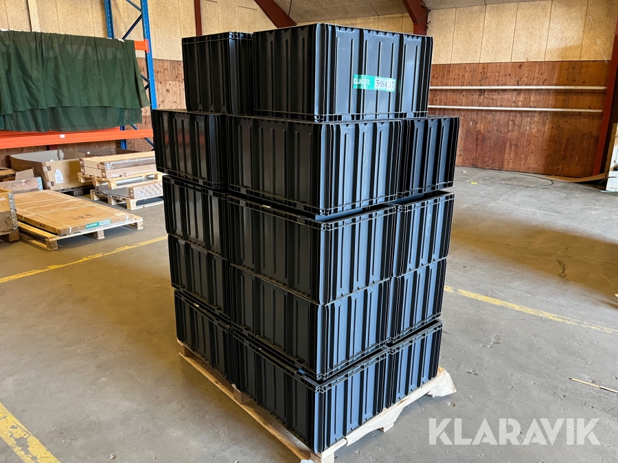 Bins kasser 26 styk