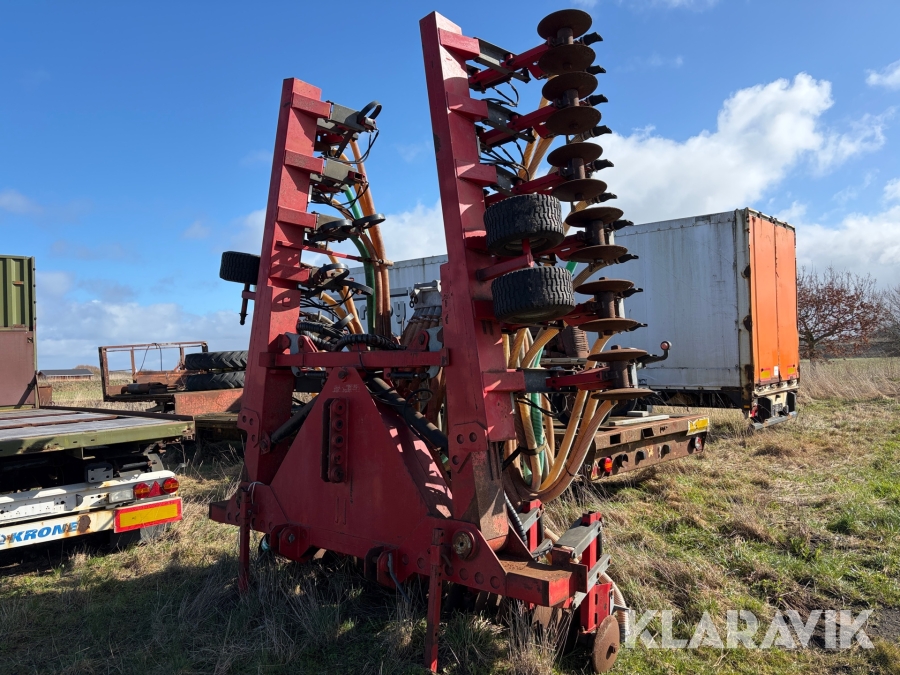 Græsnedfælder Vogelsang Dosimat LV 40