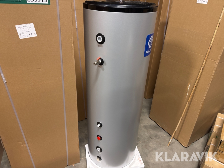 Varmtvandsbeholder 200L Nulite HFBF-200K