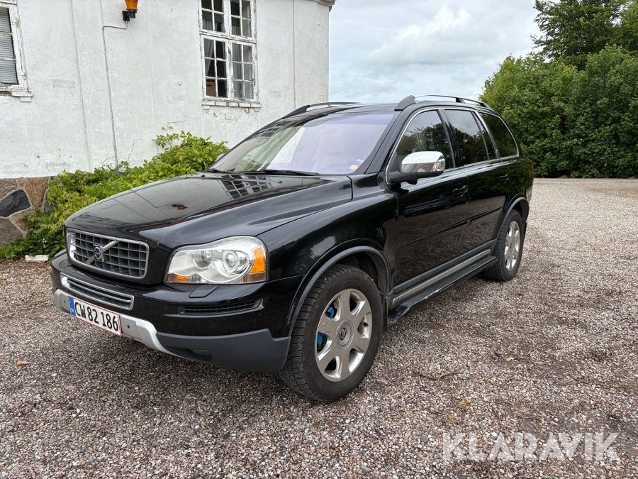 Personbil 7 personers Volvo XC90 AWD 4x4 2.4l
